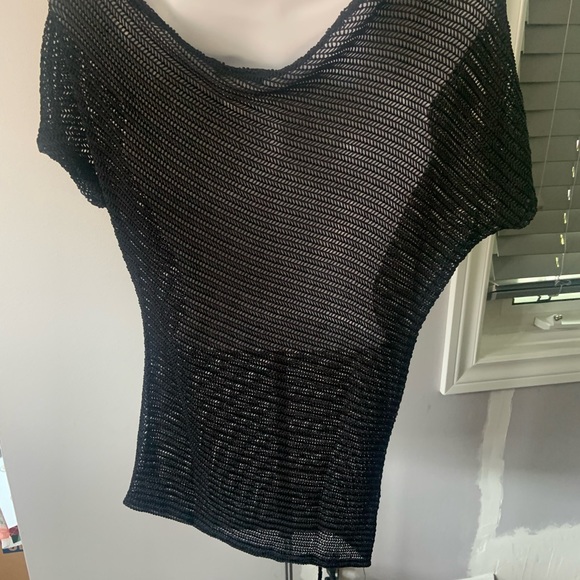 UK2LA black t-shirt tunic - Picture 3 of 3